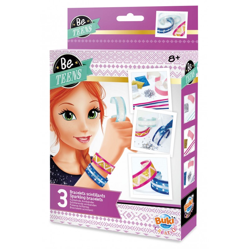 BUKI BE TEENS 5 BAGUES BULLES