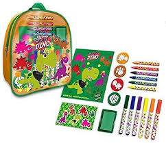 KIDS LICEBSING SAC A DOS + ACCESSOIRES DINO