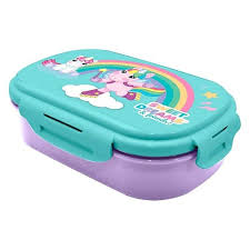 KIDS LICENSING BOITE A GOUTER +FOURCHETTE SWEET DREAM