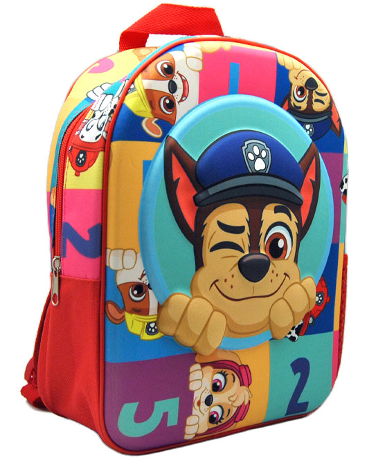 SPIN MASTER SAC A DOS CRECHE PAW PATROL