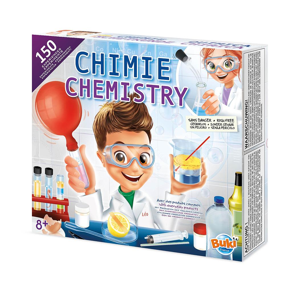 BUKI CHIMIE 150 EXPERIENCES
