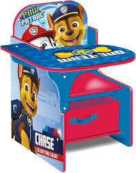 ARDITEX CHAIR DESK WITH PAW PATROL