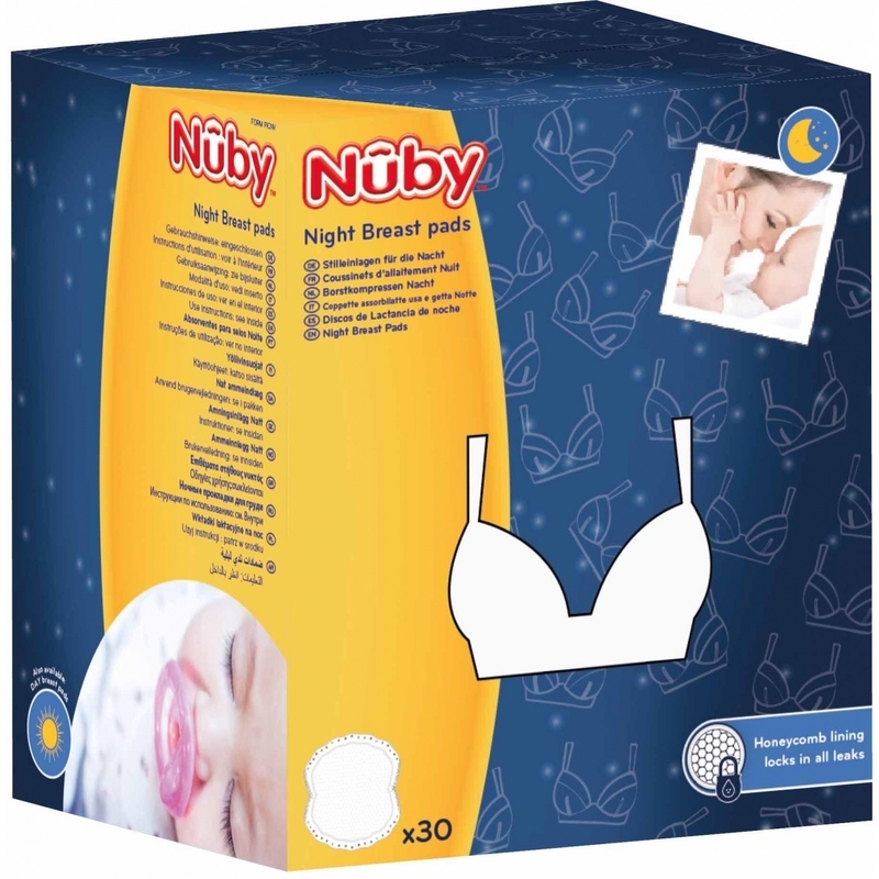 NUBY COUSSINETS D'ALLAITMENT NUIT P30