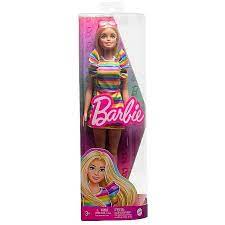 MATTEL BARBIE ROBE ARC EN CIEL