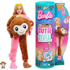 MATTEL BARBIE CUTIE REVEAL SINGE