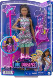 MATTEL BARBIE BIH CITY AVEC MICRO