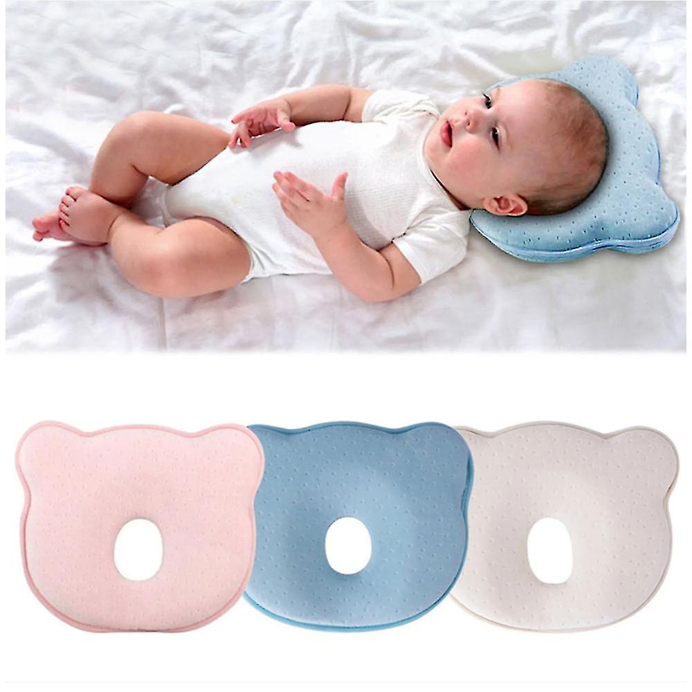 SEVIBEBE OREILLER MODELANT ANTI TÊTE PLATE