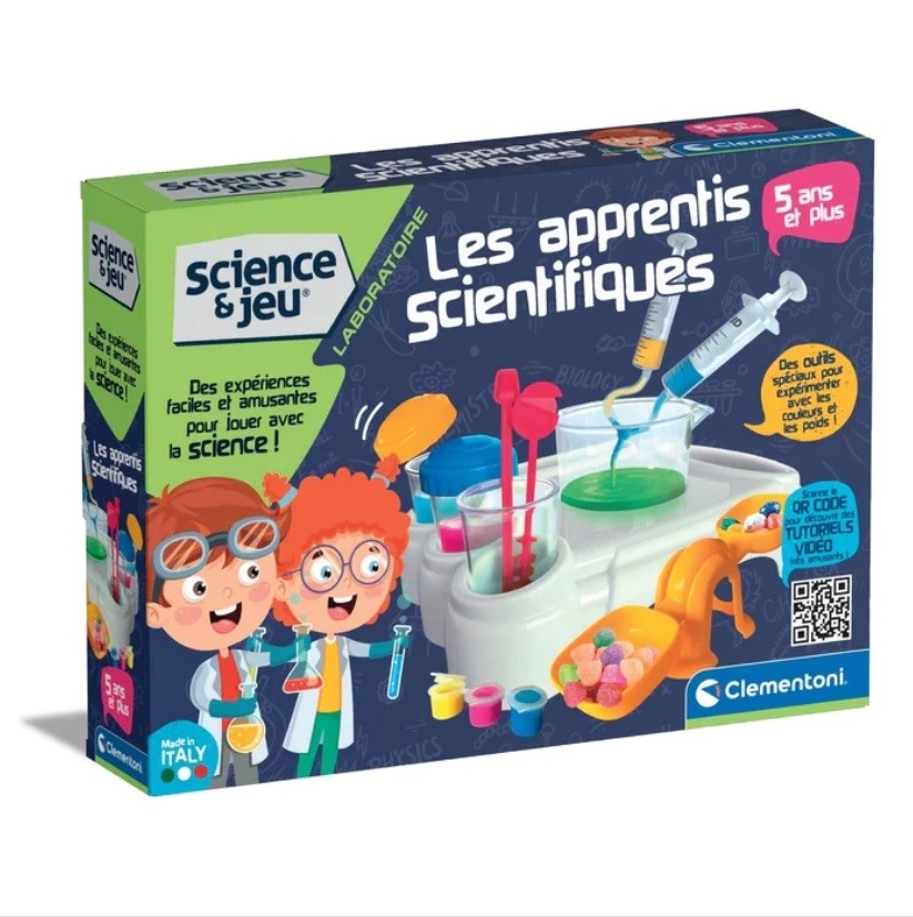 CLEMENTONI LES APPRENTIS SCIENTIFIQUES