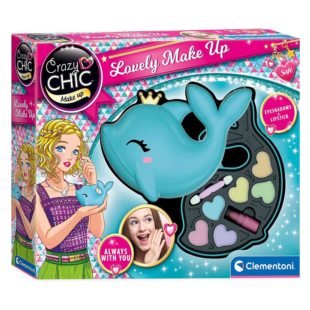 CLEMENTONI CRAZY CHIC LOVELY MAKE UP DAUPHIN