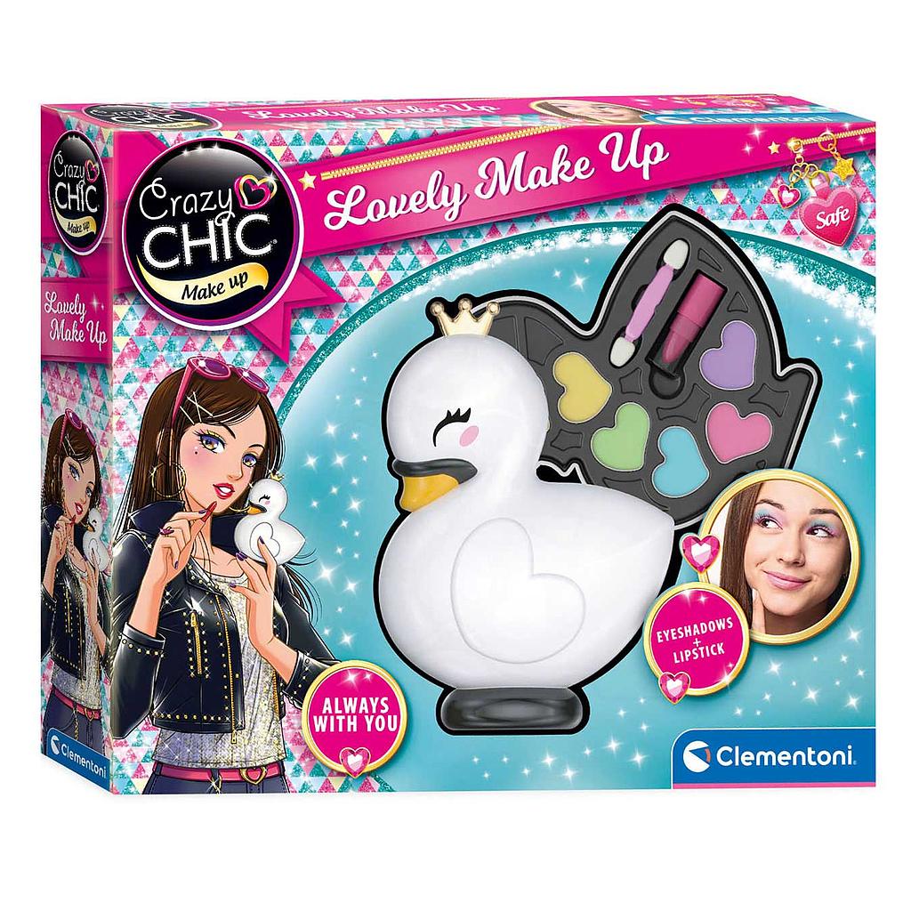CLEMENTONI CRAZY CHIC LOVELY MAEK UP CYGNE 