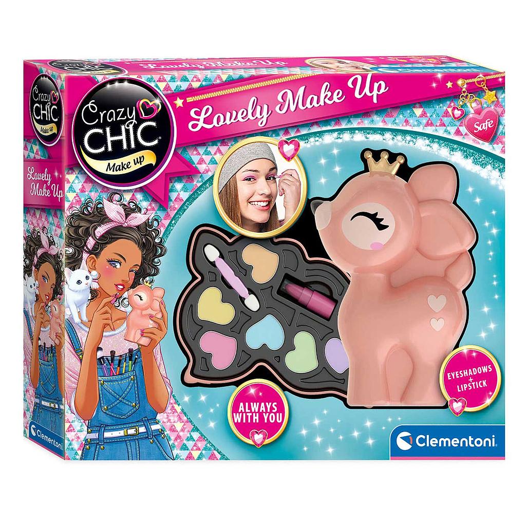 CLEMENTONI CRAZY CHIC LOVELY MAKE UP FAON 