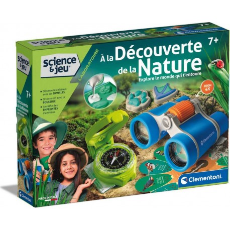 CLEMENTONI A LA DECOUVERTE DE LA NATURE