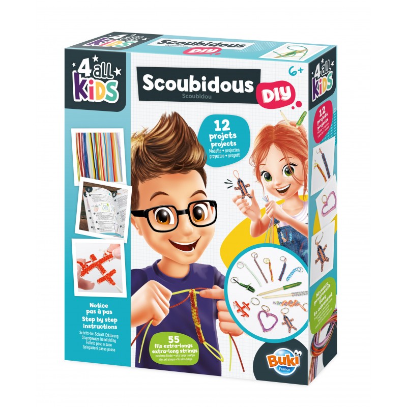 BUKI SCOUBIDOUS DIY