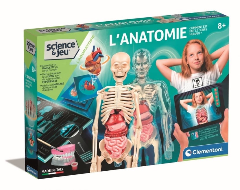 CLEMENTONI L'ANATOMIE