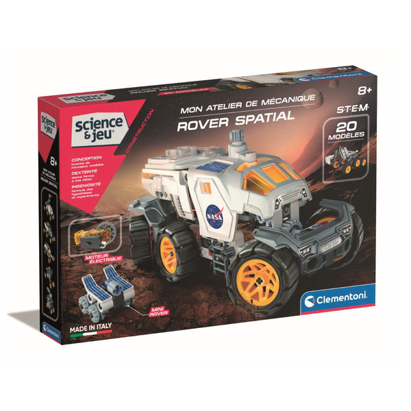 CLEMENTONI MON ATELIER DE MECANIQUE ROVER SPATIAL