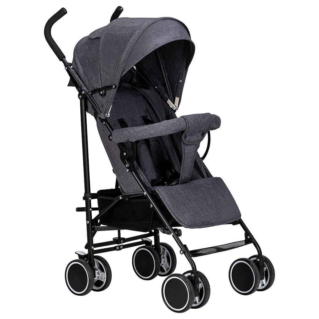 FREEON POUSSETTE A CANNE SIMPLE GRIS