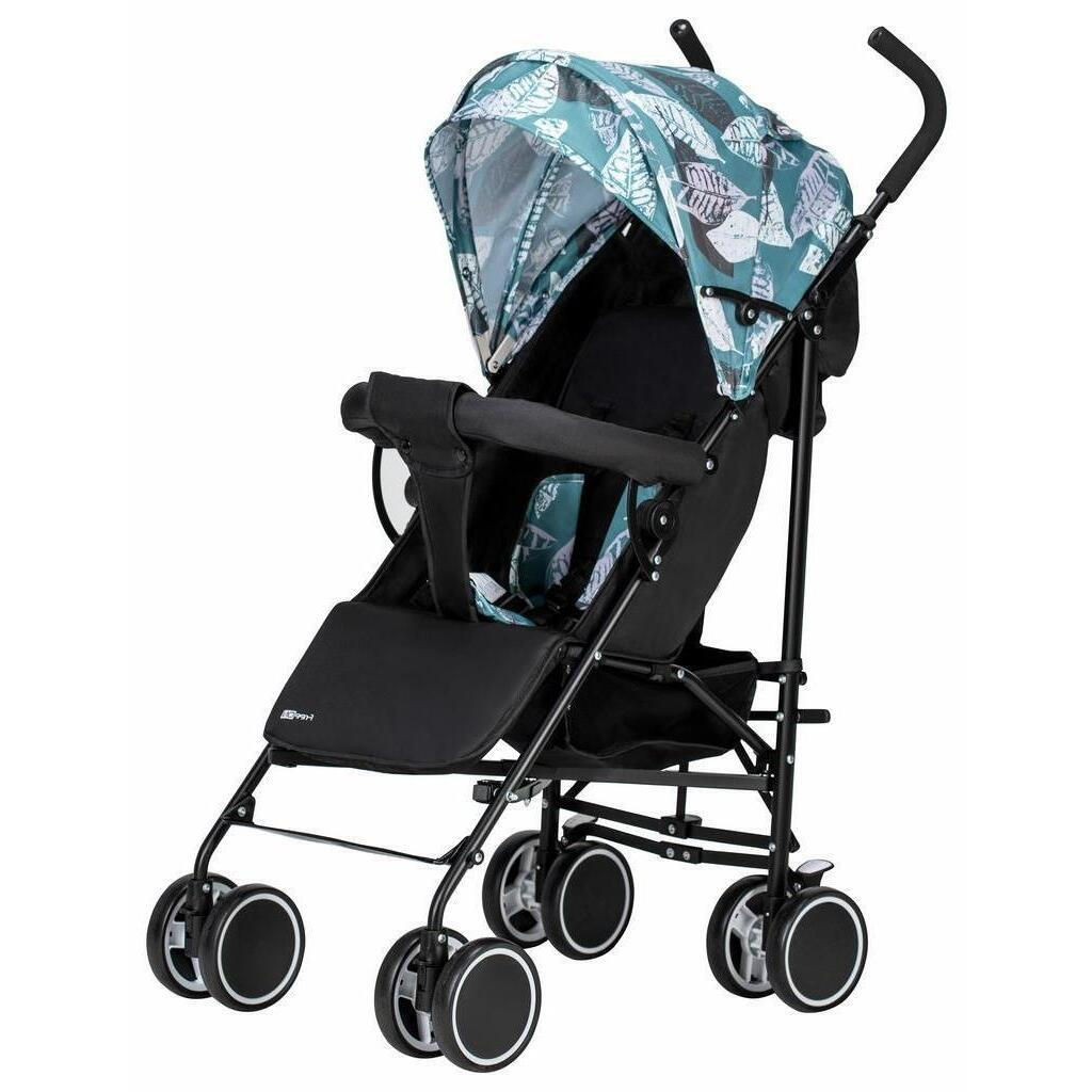 FREEON POUSSETTE A CANNE SIMPLE NOIR/BLEU