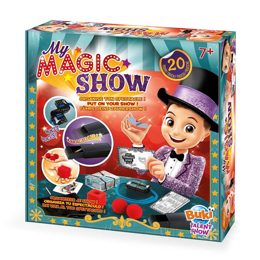 BUKI MY MAGIC SHOW