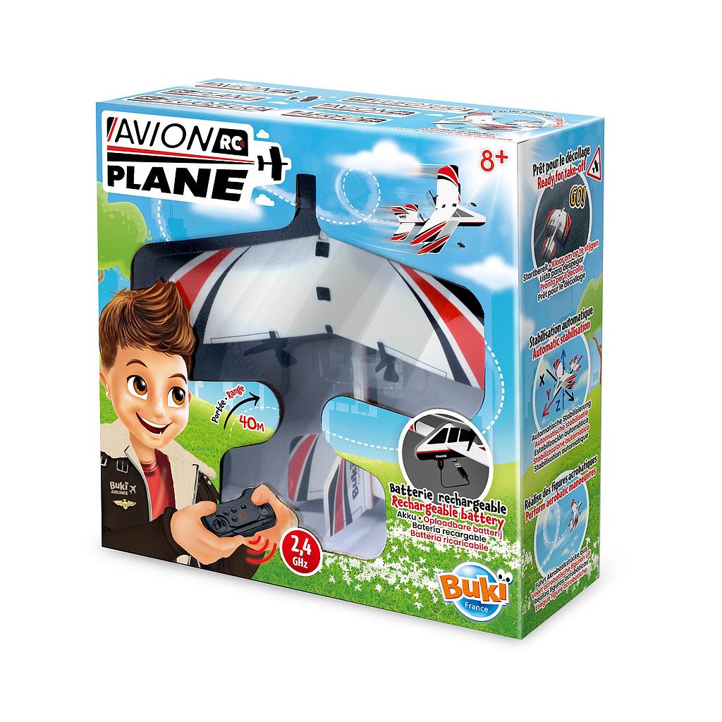 BUKI AVION RC PLANE