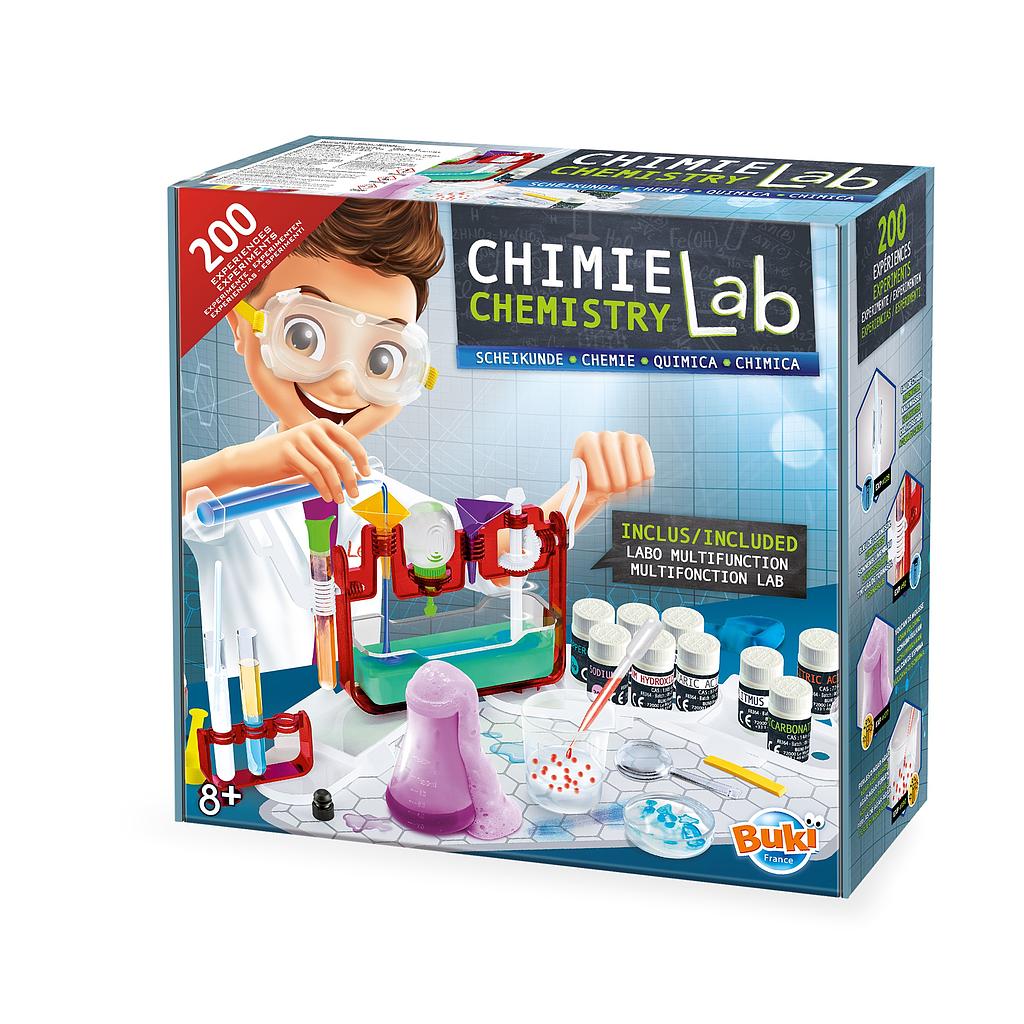 BUKI CHIMIE LAB 200 EXPERIENCES