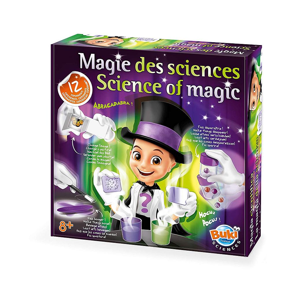 BUKI MAGIE DES SCIENCES 