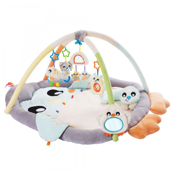 PLAYGRO TAPIS D'ÉVEIL SNUGGLE ME PENGUIN
