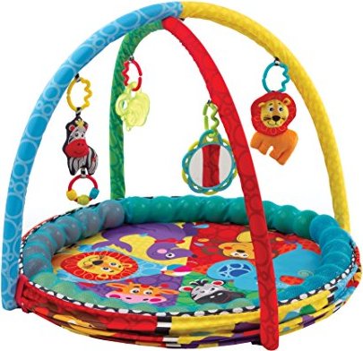 PLAYGRO TAPIS D'ÉVEIL ACTIVITÉS BALL NEST 5EN1