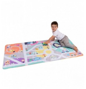 PLAYGRO TAPIS DE JEU RÉVERSIBLE JUMBO 1-3 ANS