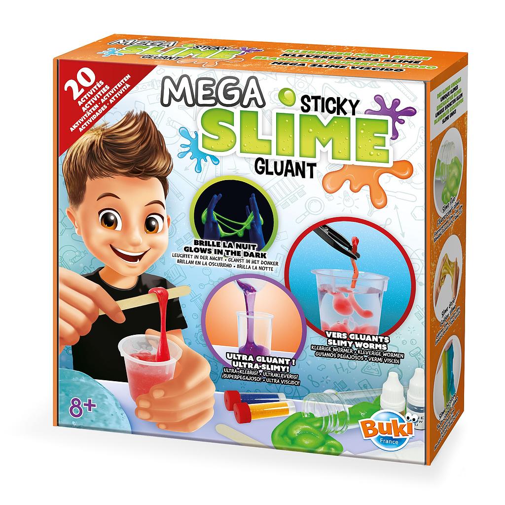 BUKI MEGA SLIME GLUANT