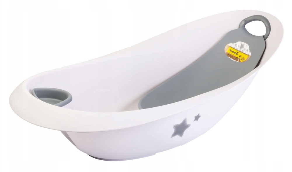 FREEON BAIGNOIRE BEBE AVEC TRANSAT STARS WHITE