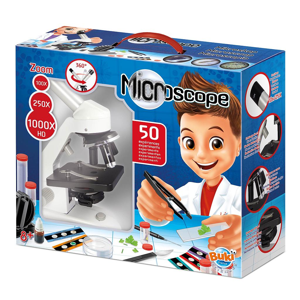 BUKI MICROSCOPE 50 EXPERIENCES