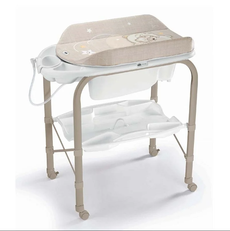 CAM TABLE A LANGER CAMBIO ORSO LUNA