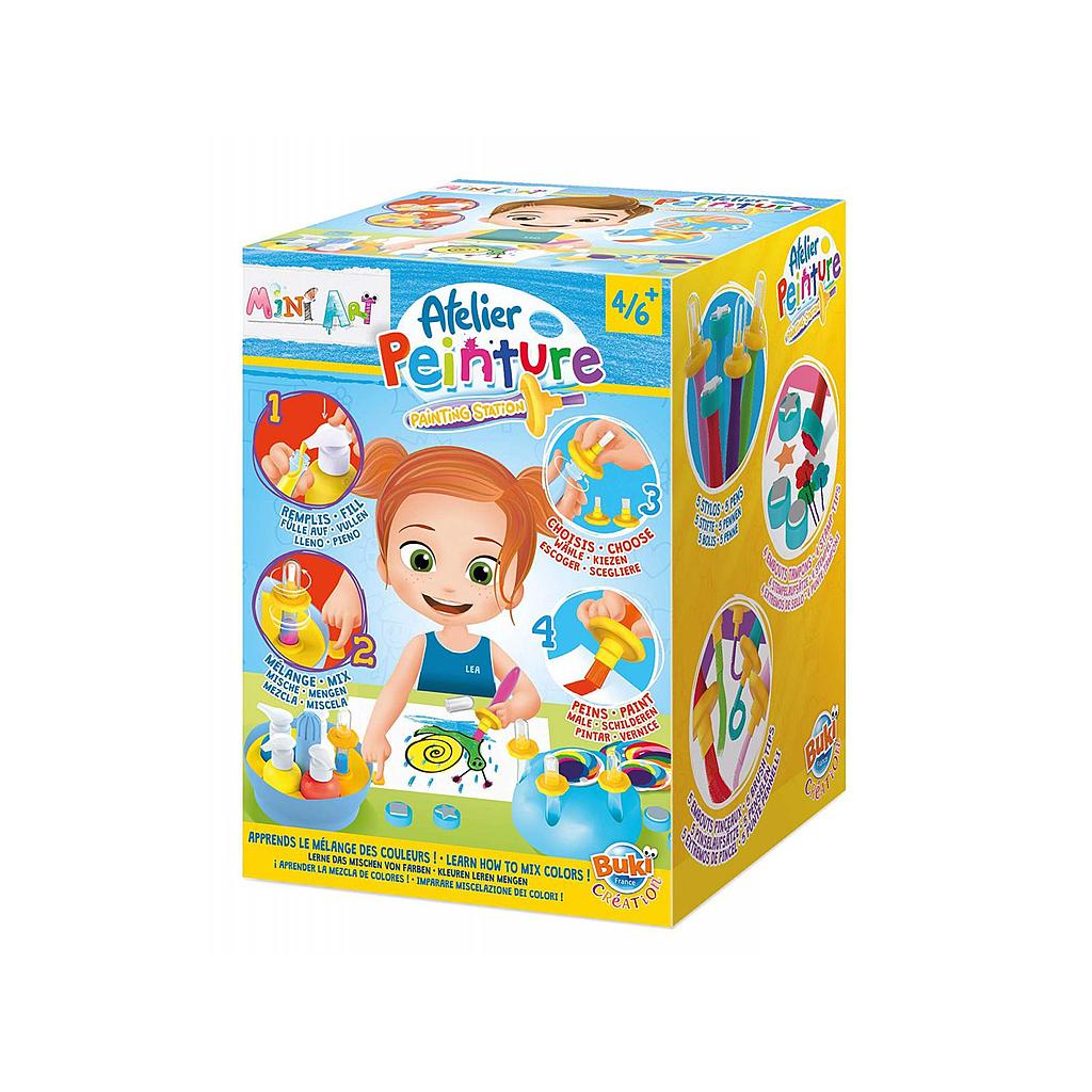 BUKI MINI ART ATELIER PEINTURE