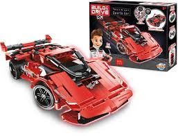 BUKI BUILD ET DRIVE VOITURE DE SPORT