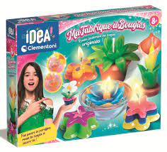 CLEMENTONI IDEA MA FABRIQUE A BOUGIES