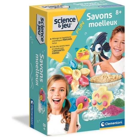 CLEMENTONI SAVONS MOELLEUX