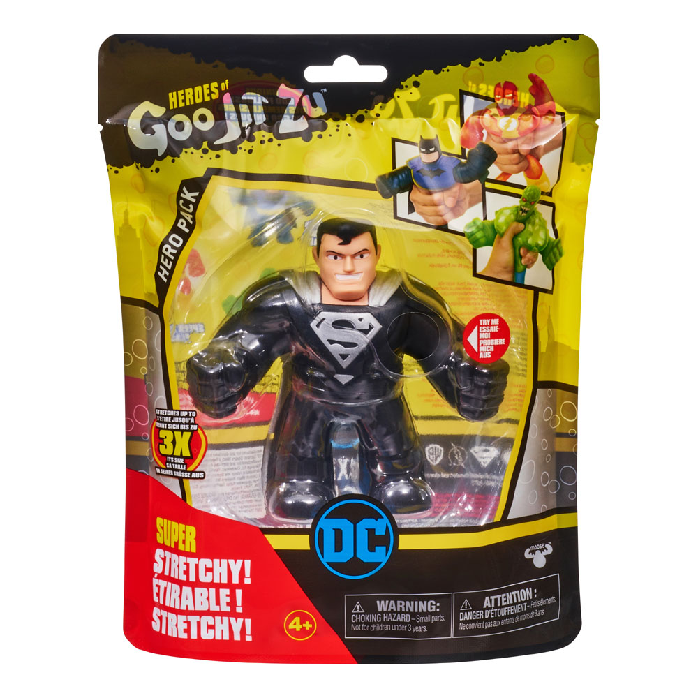 GOO JIT ZU SUPER MAN BLACK
