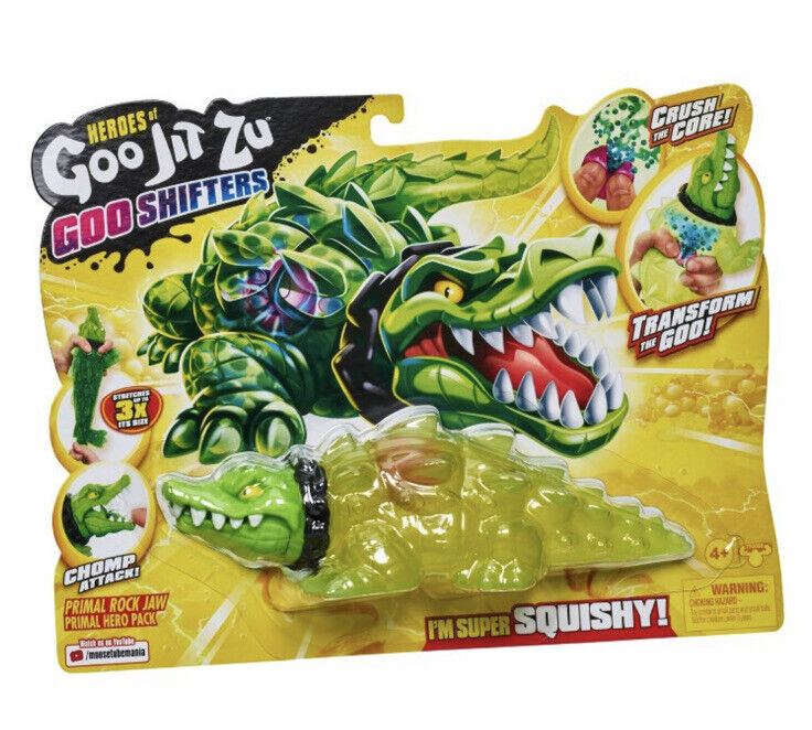 GOO JIT ZU CROCODILE VERT