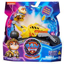 PAW PATROL THE MIGHTY MOVIE RUBBLE