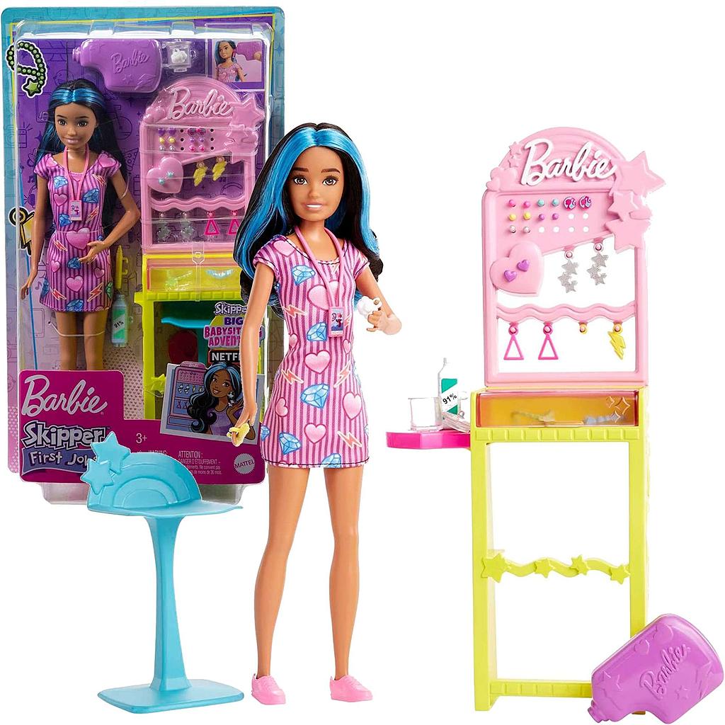 MATTEL BARBIE SKIPPER FIRST JOBS