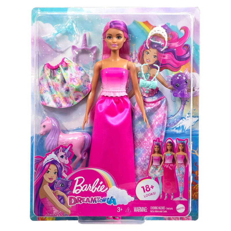 MATTEL BARBIE DREAMTOPIA LICORNE