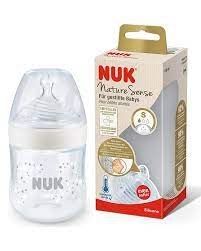 NUK BIBERON NATURE SENSE PLASTIQUE 240 ML S