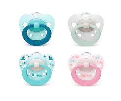 NUK NEW SUCETTE PHYSIO SILICONE SIGNATURE  0-6M