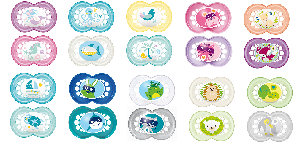MAM 2 SUCETTES SIL ORIGINAL 6-16M