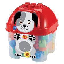 ABRICK BARIL CHIEN 50 PIECES