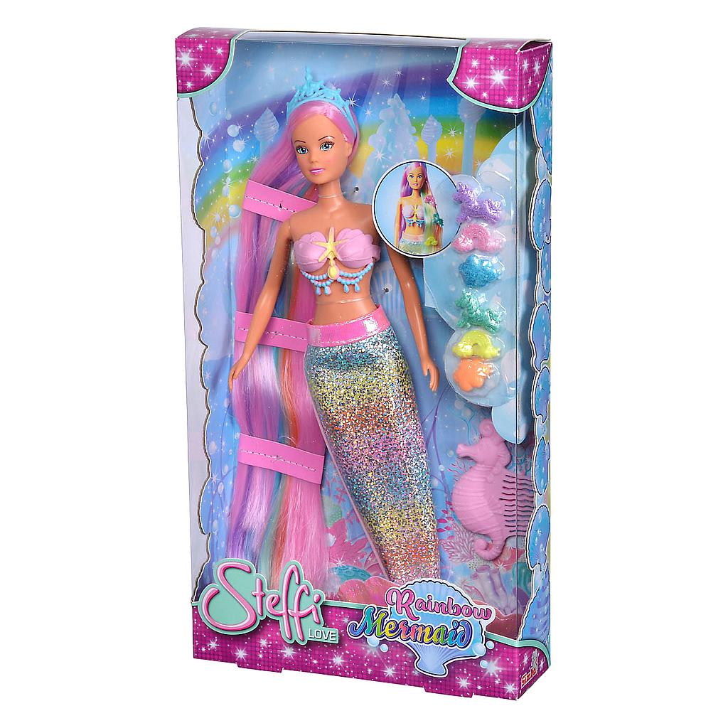SIMBA POUPEE STEFFI RAINBOW