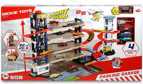 DICKIE TOYS PARKING GARAGE