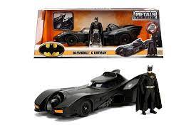 JADA BATMOBIL + FIGURINE