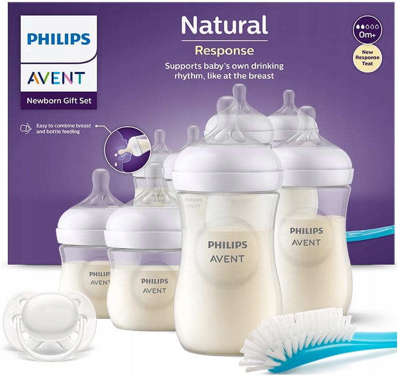 AVENT REPONSE COFFRET NAISSANCE EN PLASTIQUE
