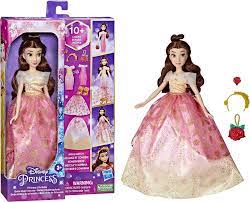 HASBRO PRINCESS BELLE MULTI TENUES